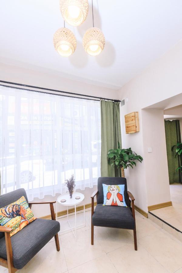 Turan33 Apartment อิสตันบูล ภายนอก รูปภาพ